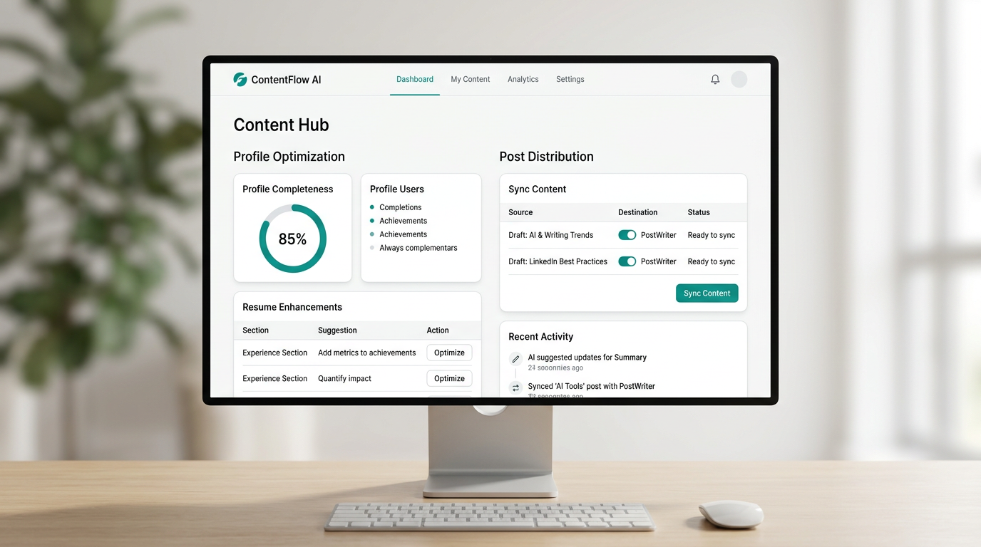 Leveraging ai tools and professional writing for LinkedIn